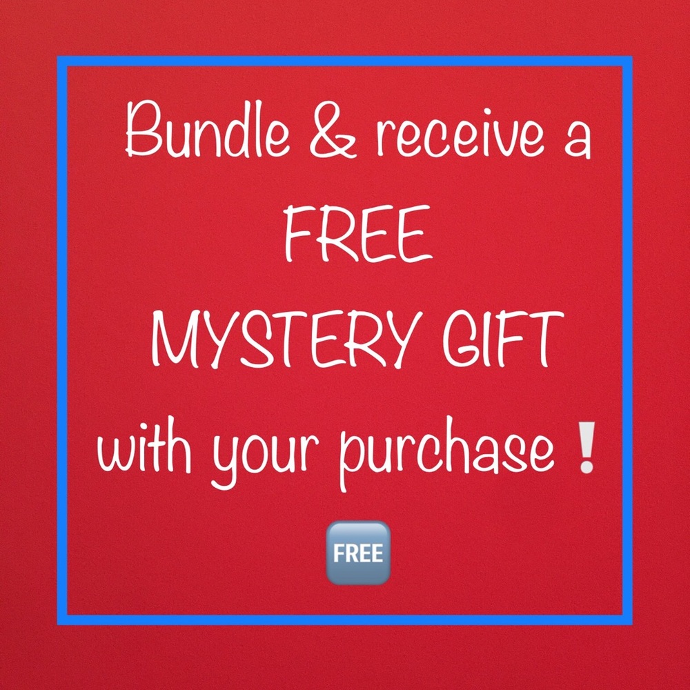 Bundle for a FREE gift!